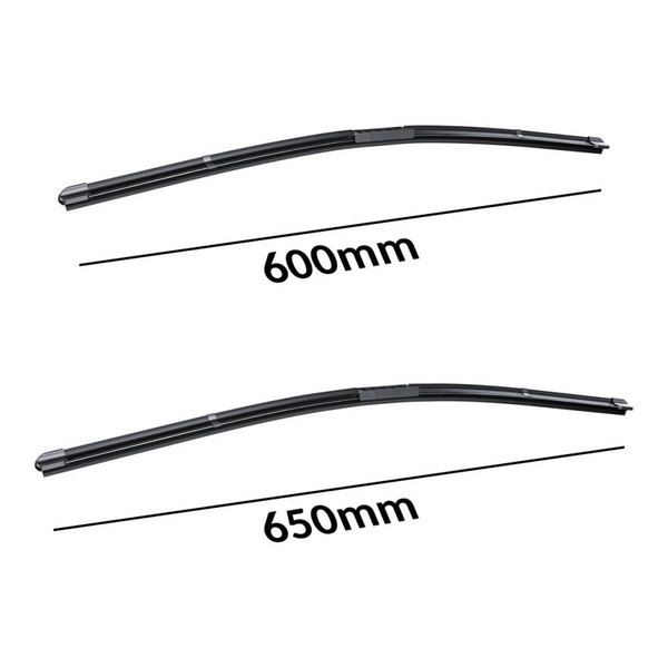 Escobillas limpiaparabrisas para la luna delantera para Mercedes-Benz Sprinter II Furgoneta (2006-2019) - escobillas plana