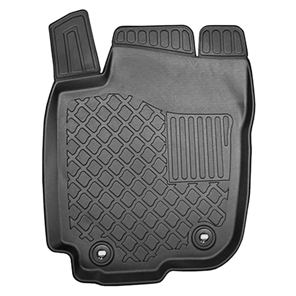 Conjunto de alfombrilla para maletero y alfombrillas para el interior del coche TPE para: Toyota RAV4 IV SUV (03.2013-12.2018) - no adecuado para versión híbrida