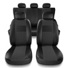 Fundas universales para asientos de coche para Alfa Romeo 147 (2000-2010) - EXL-3