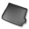 Alfombra para maletero adecuada para BMW X4 G02 SAC (04.2018-....) - Protector maletero - Alfombrilla maletero antideslizante - también para modelos con carriles de sujeción