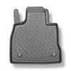 Alfombrillas de TPE adecuadas para Ford Explorer VI Plug-in-Hybrid SUV (01.2020-....) - alfombras para coche