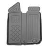 Alfombrillas de TPE adecuadas para Dacia Spring BBG SUV (03.2021-....) - alfombras para coche