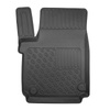 Alfombrillas de TPE adecuadas para Volkswagen Amarok I Pick-Up (08.2010-05.2020) - cabina doble - alfombras para coche