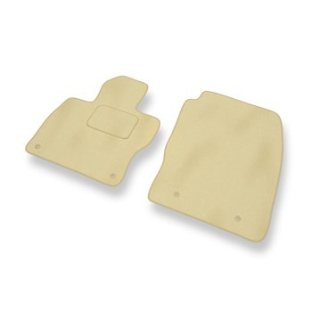 Alfombrillas de Velour adecuadas para Ford Focus III Hatchback, Familiar, Berlin