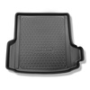 Alfombra para maletero adecuada para BMW 3 F34 Gran Turismo (06.2013-09.2020) - Protector maletero - Alfombrilla maletero antideslizante - también para modelos con carriles de sujeción