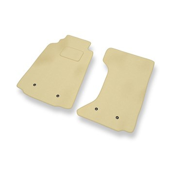 Alfombrillas de Velour adecuadas para Mazda MX-5 III Roadster (2005-2015) - alfo
