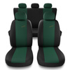 Fundas universales para asientos de coche para Alfa Romeo 147 (2000-2010) - X.R-GR