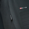 Fundas de asientos hechas a medida para Volkswagen Polo IV Classic, Hatchback (2001-2009) segunda fila - banqueta completa - E4
