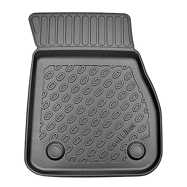 Conjunto de alfombrilla para maletero y alfombrillas para el interior del coche TPE para: BMW 2 F44 Gran Coupé (03.2020-10.2024) - maletero superior; para vehículos con doble suelo de maletero