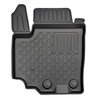 Conjunto de alfombrilla para maletero y alfombrillas para el interior del coche TPE para: Suzuki Vitara SUV (2019-03.2020) - maletero superior; suelo móvil en la posición superior