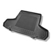 Alfombra para maletero adecuada para Porsche Panamera II Berlina (2017-....) - Protector maletero - Alfombrilla maletero antideslizante - sin subwoofer; no compatible con modelos híbridos