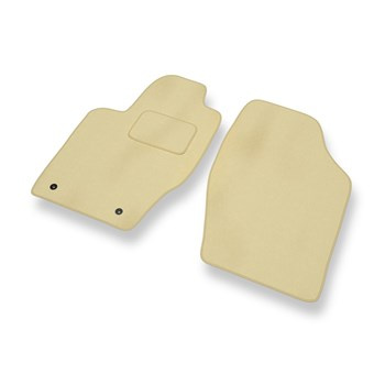 Alfombrillas de Velour adecuadas para Citroen C4 I Hatchback, Berlina (2004-2013