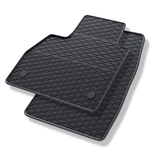 Alfombrillas de goma adecuadas para Renault Kangoo II (2013-2021) - alfombras para coche