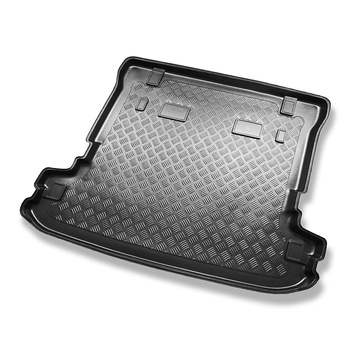 Alfombra para maletero adecuada para Mitsubishi Montero IV Wagon SUV (04.2007-07