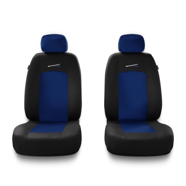 Fundas universales para asientos de coche para Volkswagen Golf III, IV, V, VI, VII, VIII (1991-....) - S-BL