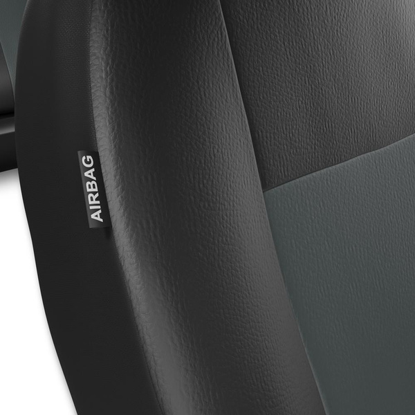 Fundas universales para asientos de coche para Dacia Dokker (2012-2021) - CM-G