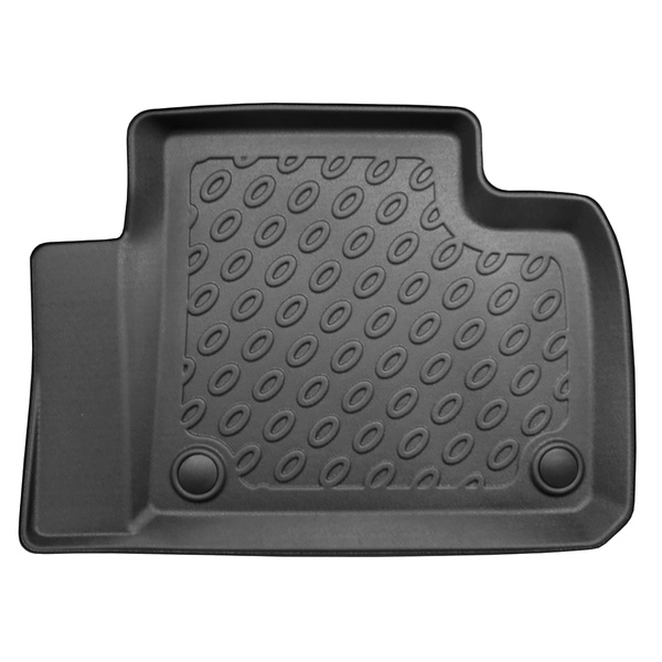 Conjunto de alfombrilla para maletero y alfombrillas para el interior del coche TPE PREMIUM para: Mercedes-Benz GLE SUV (06.2015-10.2018)