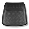 Alfombra para maletero adecuada para Audi A6 C8 4H Sedan (06.2018-....) - Protector maletero - Alfombrilla maletero antideslizante - también versión Quattro