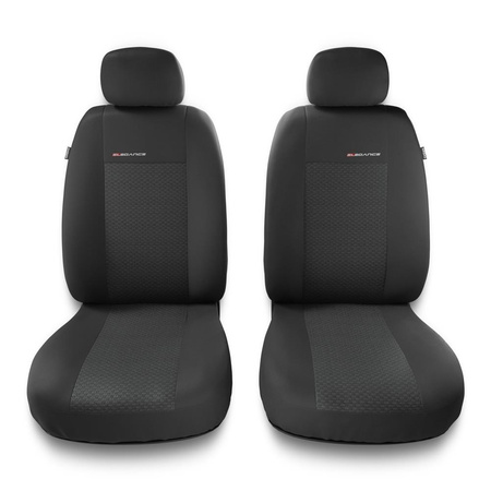Fundas universales para asientos de coche para Hyundai Santa Fe I, II, III, IV (2000-2019) - 2UNE-3