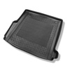 Alfombra para maletero adecuada para Mercedes-Benz Classe E W213 Familiar (11.2016-....) - Protector maletero - Alfombrilla maletero antideslizante - también para modelos con carriles de sujeción; no adecuado para versión Plug-in híbrida