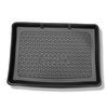 Alfombra para maletero adecuada para Mercedes-Benz Classe B W246 Sports Tourer (10.2011-12.2018) - Protector maletero - Alfombrilla maletero antideslizante - parte inferior del maletero; sin variobox (sin EASY VARIO PLUS SYSTEM)
