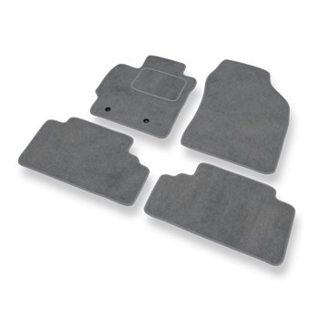 Alfombrillas de Velour adecuadas para Toyota Auris I Hatchback (2007-2012) - alf