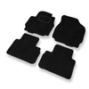Alfombrillas de Velour adecuadas para Ford Maverick III SUV (2003-2007) - alfombras para coche - Premium color negro