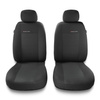 Fundas universales para asientos de coche para Peugeot 3008 I, II (2009-2019) - 2UNE-3