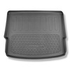Alfombra para maletero adecuada para Nissan X-Trail IV (T33) e-Power SUV (09.2022-....) - Protector maletero - Alfombrilla maletero antideslizante - 5 plazas; parte superior del maletero (con base móvil)