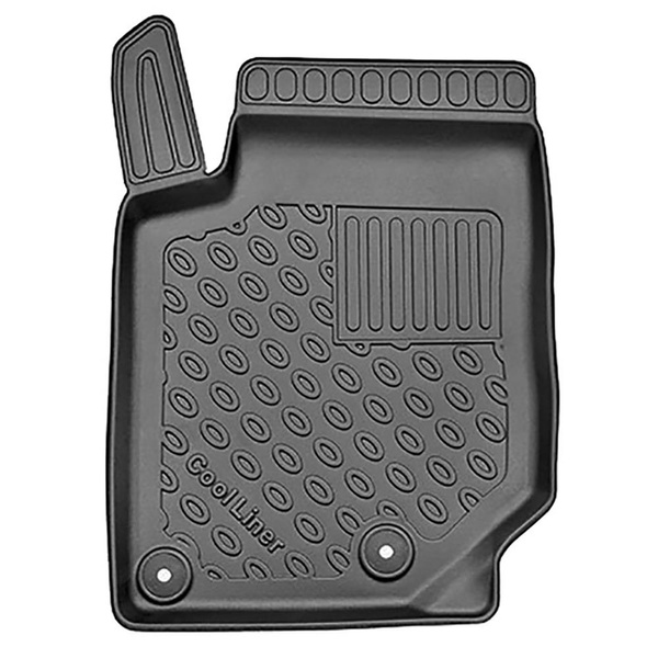 Conjunto de alfombrilla para maletero y alfombrillas para el interior del coche TPE para: Opel Mokka B SUV (02.2021-....) - maletero inferior; bajo/sin suelo móvil de maletero; no para la versión eléctrica y híbrida