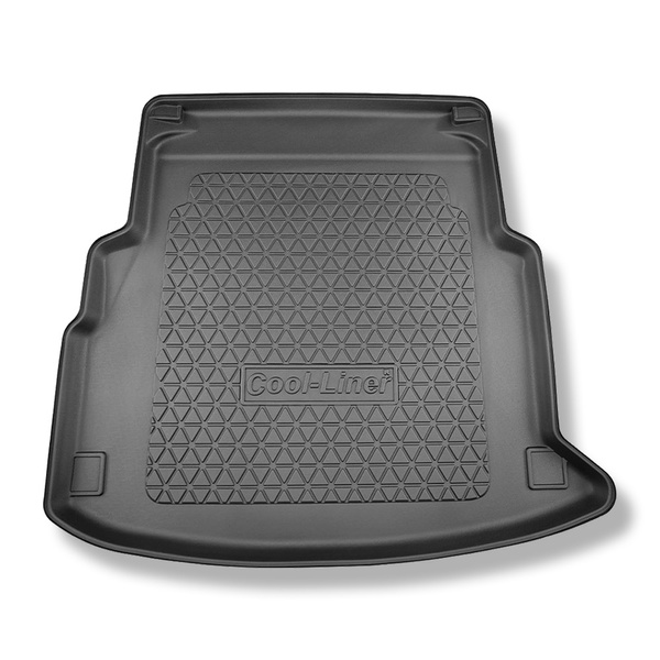 Alfombra para maletero adecuada para Mercedes-Benz Classe E W214 Berlina (08.2023-....) - Protector maletero - Alfombrilla maletero antideslizante - no adecuado para versión Plug-in híbrida