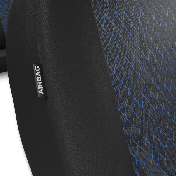 Fundas universales para asientos de coche para Kia Spectra I, II (2000-2009) - PF-BL