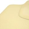 Alfombrillas de Velour adecuadas para Land Rover Range Rover II SUV (1994-2001) - alfombras para coche - Premium color beige