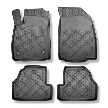 Alfombrillas de TPE adecuadas para Chevrolet Trax Crossover (05.2013-06.2019) - alfombras para coche