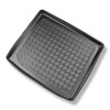 Alfombra para maletero adecuada para Audi Q3 F3 SUV (08.2018-....) - Protector maletero - Alfombrilla maletero antideslizante - parte superior del maletero (entrada de carga plana); base móvil en la posición más alta; también versión Quattro