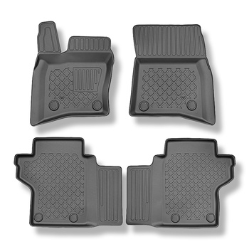 Alfombrillas de TPE adecuadas para Land Rover Defender 90 (L663) SUV (01.2020-..