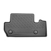 Conjunto de alfombrilla para maletero y alfombrillas para el interior del coche TPE para: Peugeot 3008 II SUV (11.2016-11.2023) - maletero inferior preparado para suelo móvil del maletero; bajo / sin suelo móvil del maletero (Flex Floor); no para la versi