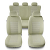 Fundas universales para asientos de coche para Alfa Romeo 145 (1994-2000) - MD-8