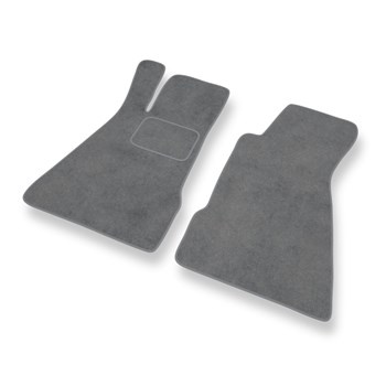 Alfombrillas de Velour adecuadas para Smart Roadster I Coupé, Roadster (2002-200