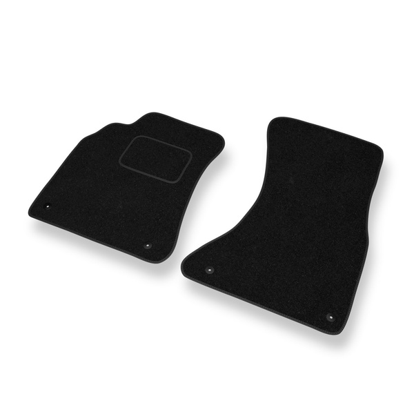 Alfombrillas de fieltro adecuadas para Audi A4 IV B8 Avant, Sedan (2008-2015) - alfombras para coche - color negro