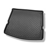 Conjunto de alfombrilla para maletero y alfombrillas para el interior del coche TPE para: Ford S-Max III Monovolumen (09.2015-2023) - 7 plazas; 3a fila abatible