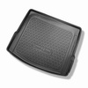 Alfombra para maletero adecuada para Porsche Macan SUV (03.2014-06.2024) - Protector maletero - Alfombrilla maletero antideslizante - también para modelos con carriles de sujeción