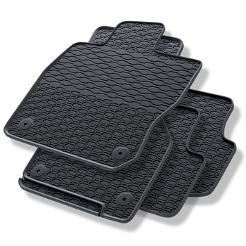 Alfombrillas de goma adecuadas para Volkswagen Golf VIII eTSI Hatchback (2019-..