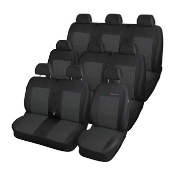 Fundas de asientos hechas a medida para Renault Trafic II Furgonetaeta (2001-201