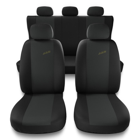 Fundas universales para asientos de coche para Fiat Stilo (2001-2007) - X.R-G1