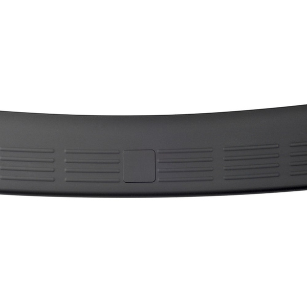 Protector negro en el parachoques trasero Seat Altea XL Monovolumen (2006-2015)