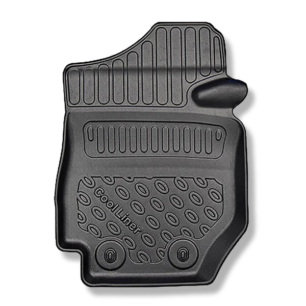 Conjunto de alfombrilla para maletero y alfombrillas para el interior del coche TPE para: Suzuki Jimny II GJ SUV (10.2018-2020)