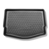Alfombra para maletero adecuada para Nissan Note E12 Hatchback (10.2013-03.2016) - Protector maletero - Alfombrilla maletero antideslizante - para modelos sin base móvil (Visia)