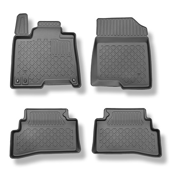 Alfombrillas de TPE adecuadas para Kia Sportage V PHEV Plug-in Hybrid SUV (04.20