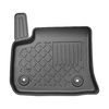 Conjunto de alfombrilla para maletero y alfombrillas para el interior del coche TPE para: Fiat 600e Hatchback (09.2023-....) - maletero inferior; sin base móvil del depósito